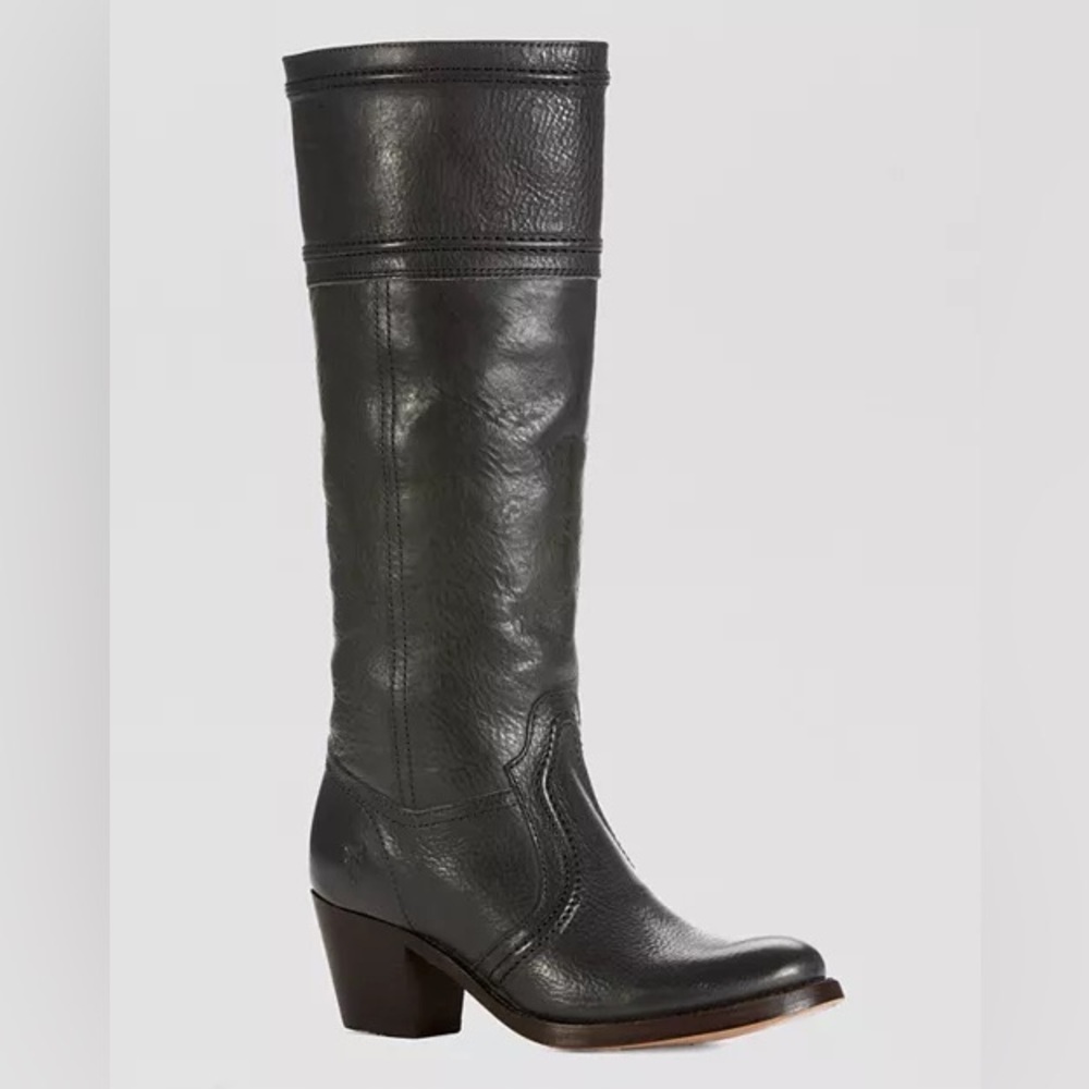 NWOT Women’s Frye Jane Tall Pull On Boot in Black  Size 7